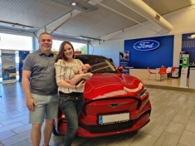 Born to be Wild: Mum Gives Birth in Ford Mustang Mach-E 